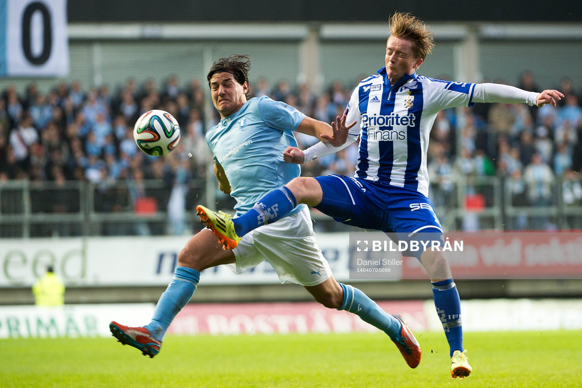 Malmö FFs Miiko Albornoz