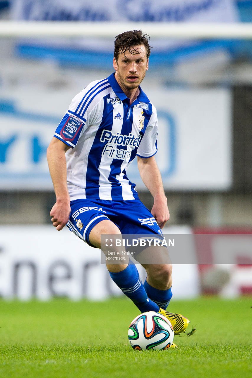 IFK Göteborgs Gustav Svensson