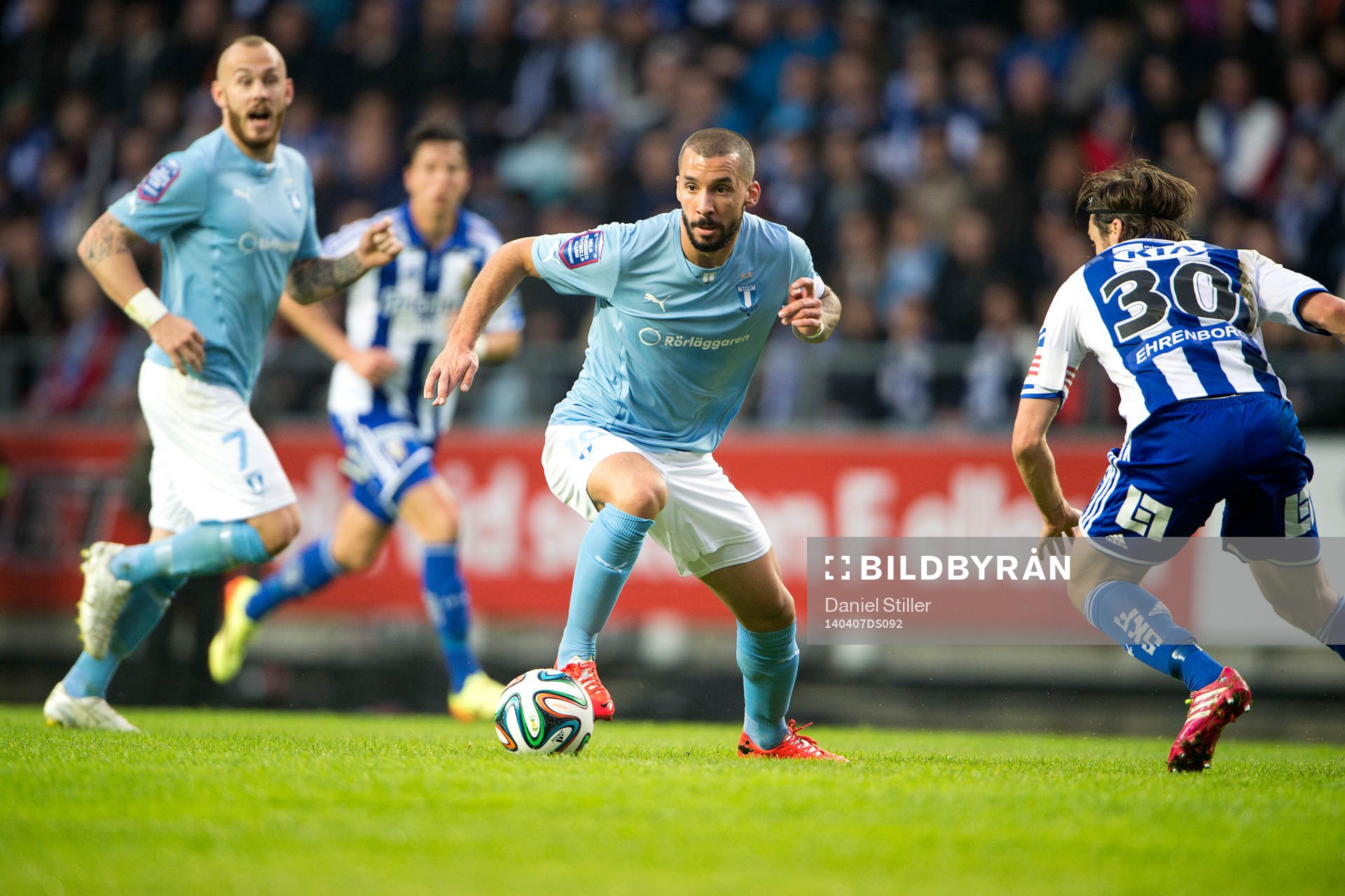 Malmö FFs Guillermo Molins