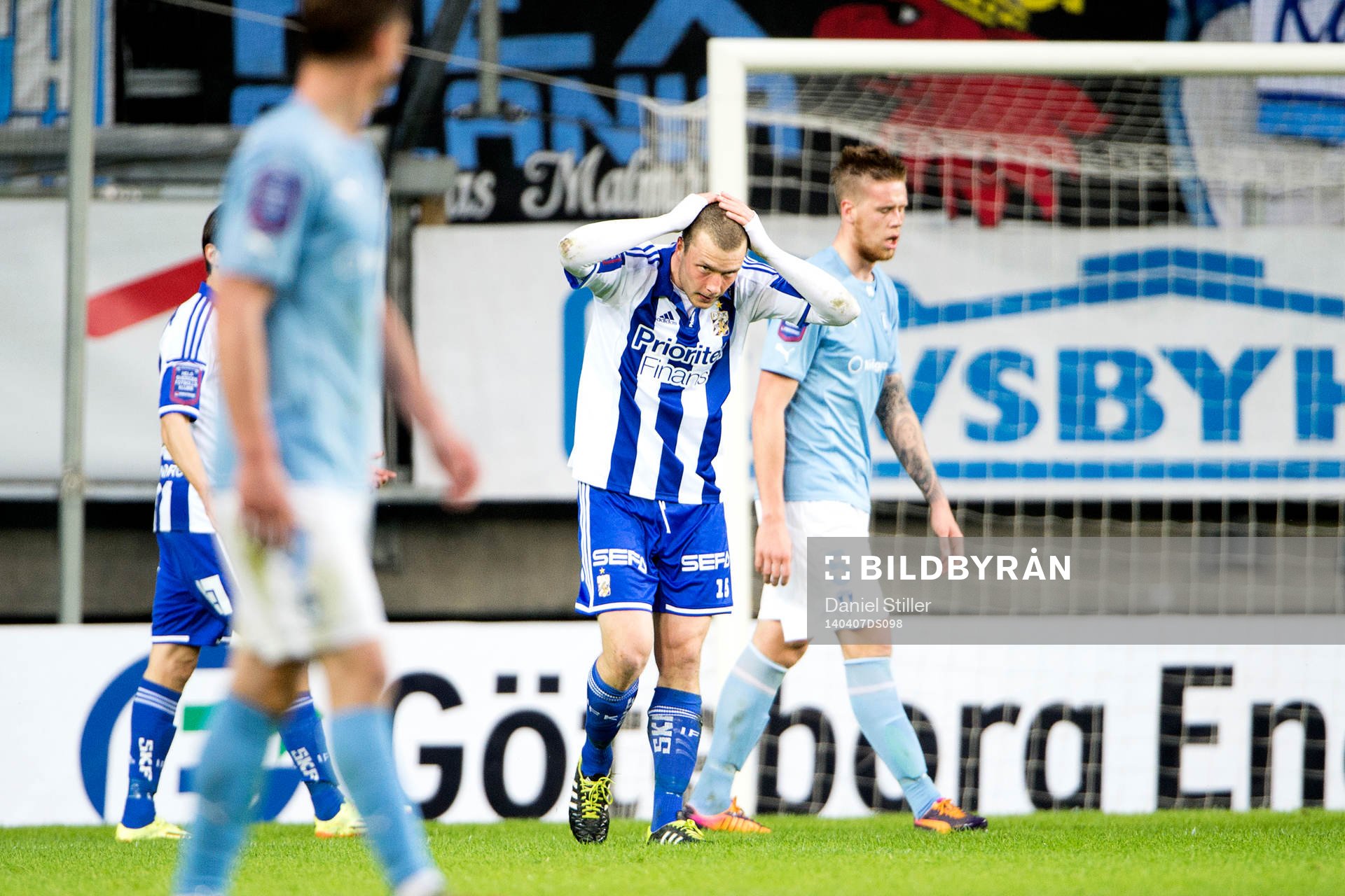 IFK Göteborgs Jakob Johansson deppar