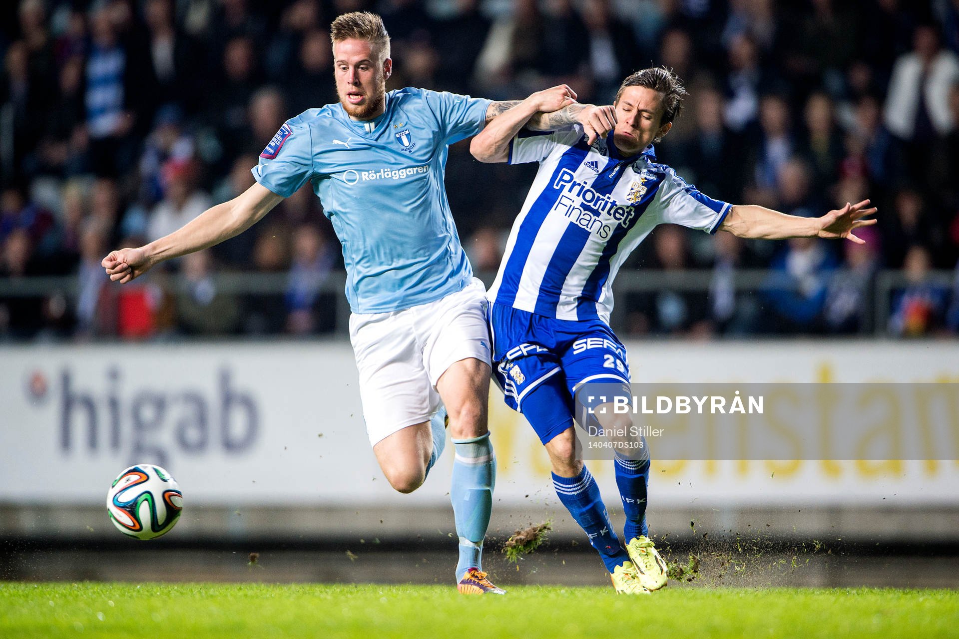 Malmö FFs Pontus Jansson