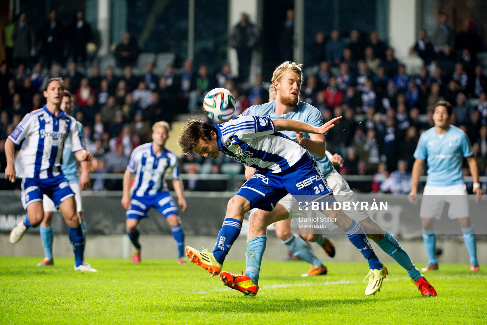 IFK Göteborgs Lasse Vibe