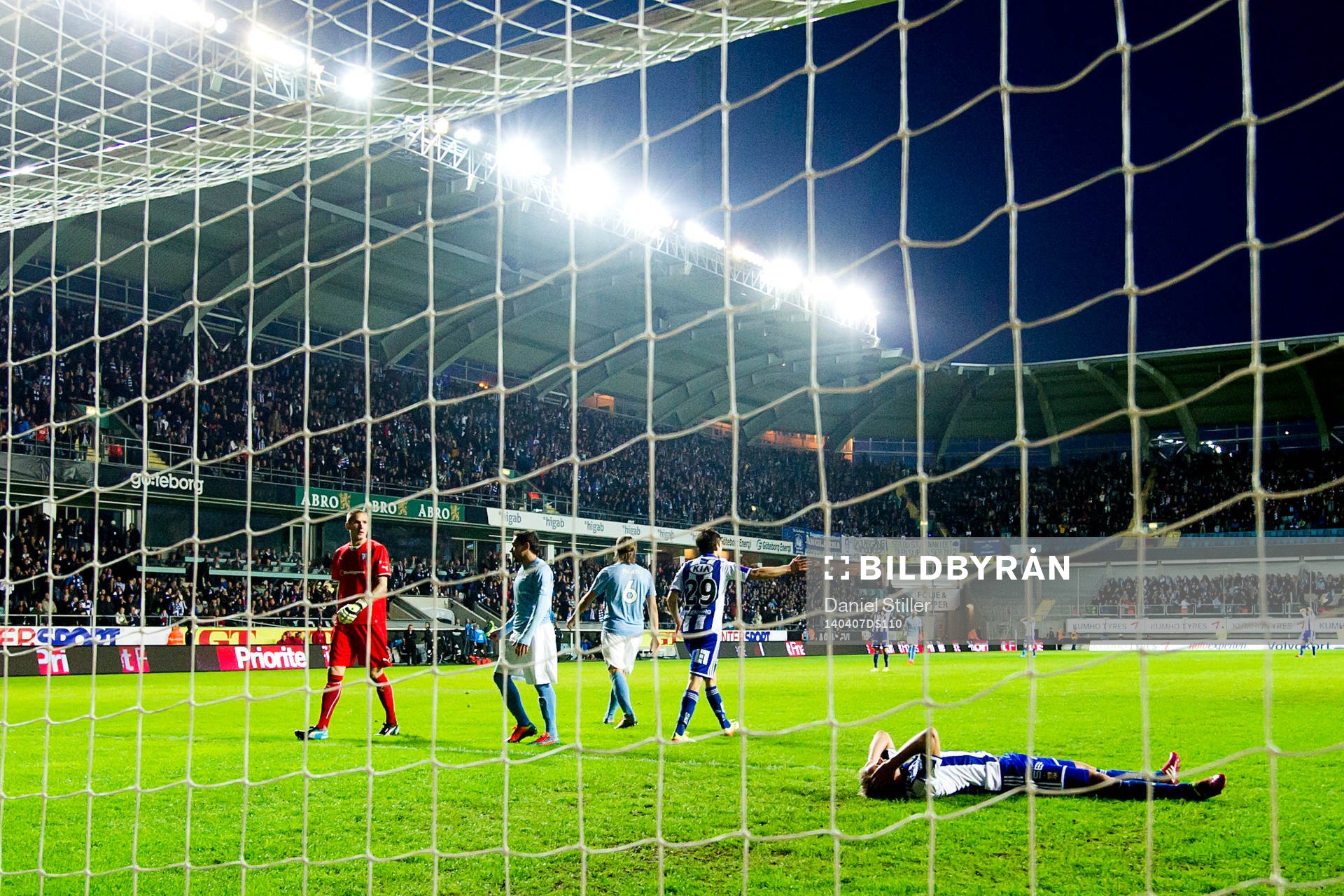 IFK Göteborgs Robin Söder deppar