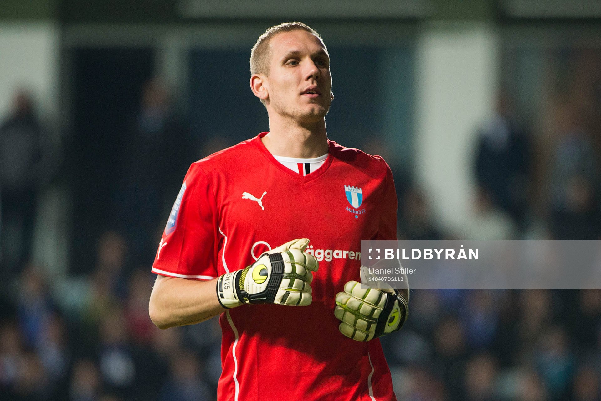 Malmö FFs målvakt Robin Olsen