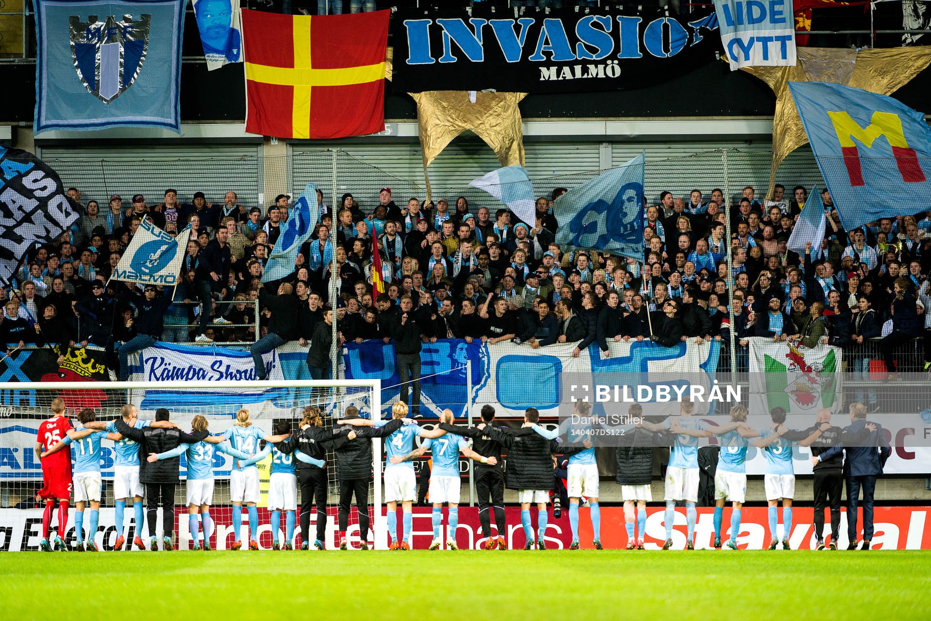 Malmö FF tackar fansen