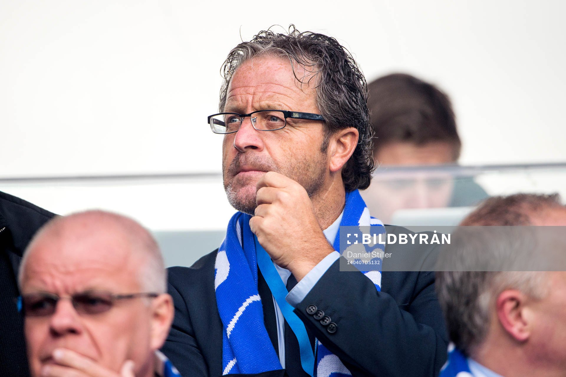 IFK Göteborgs styrelseledamot Stefan Albrechtson på
