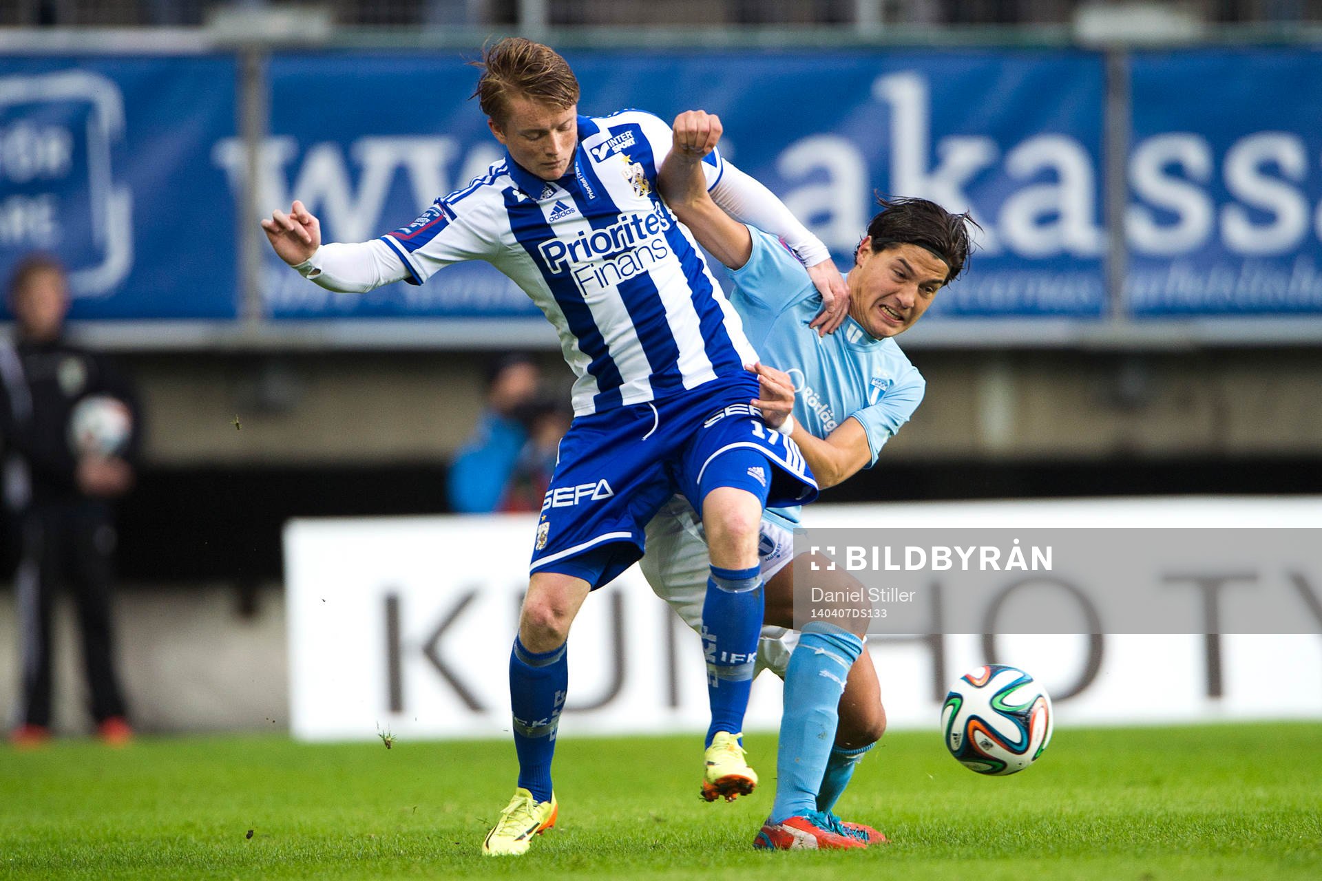 IFK Göteborgs Sam Larsson