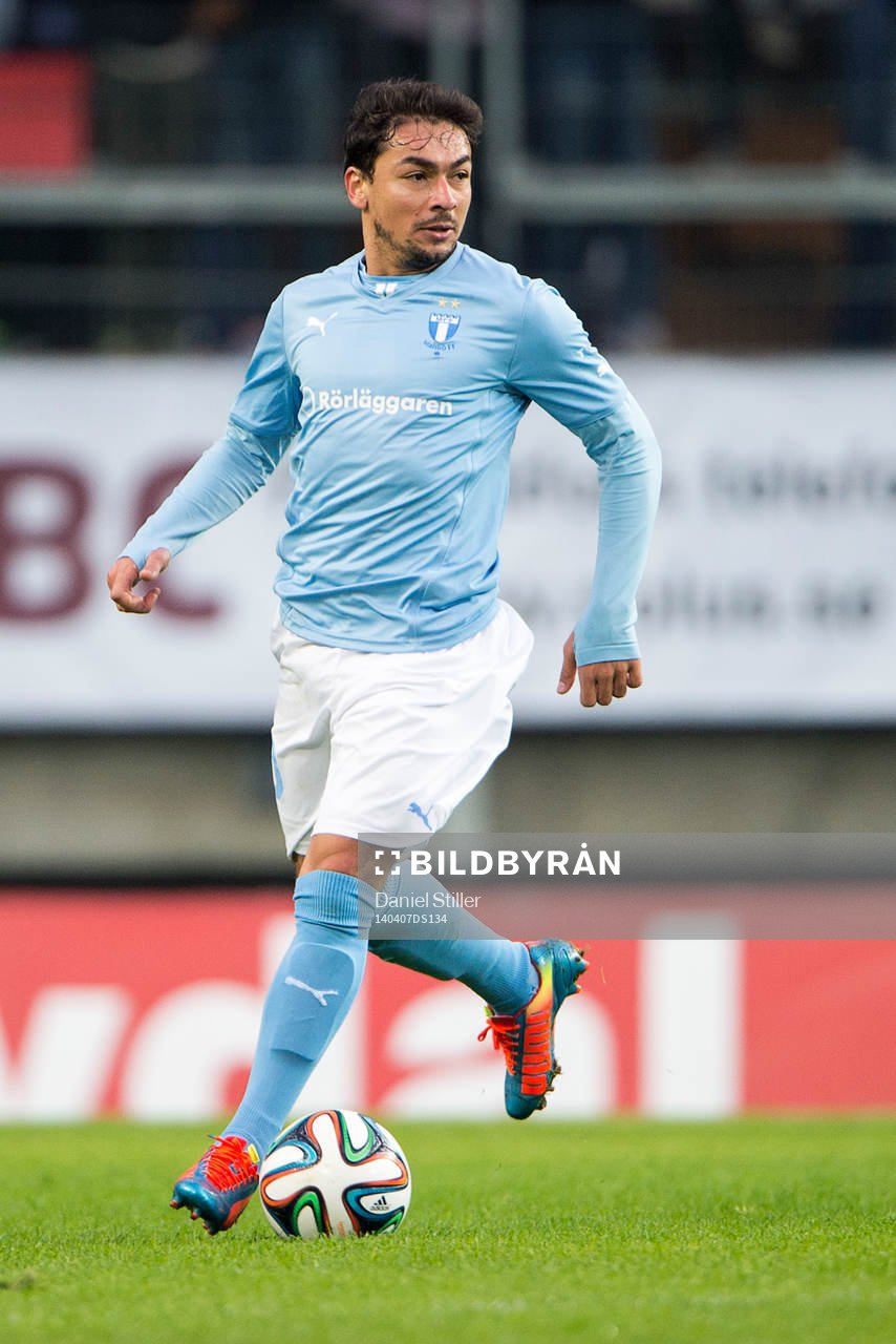 Malmö FFs Ricardo Ferreira