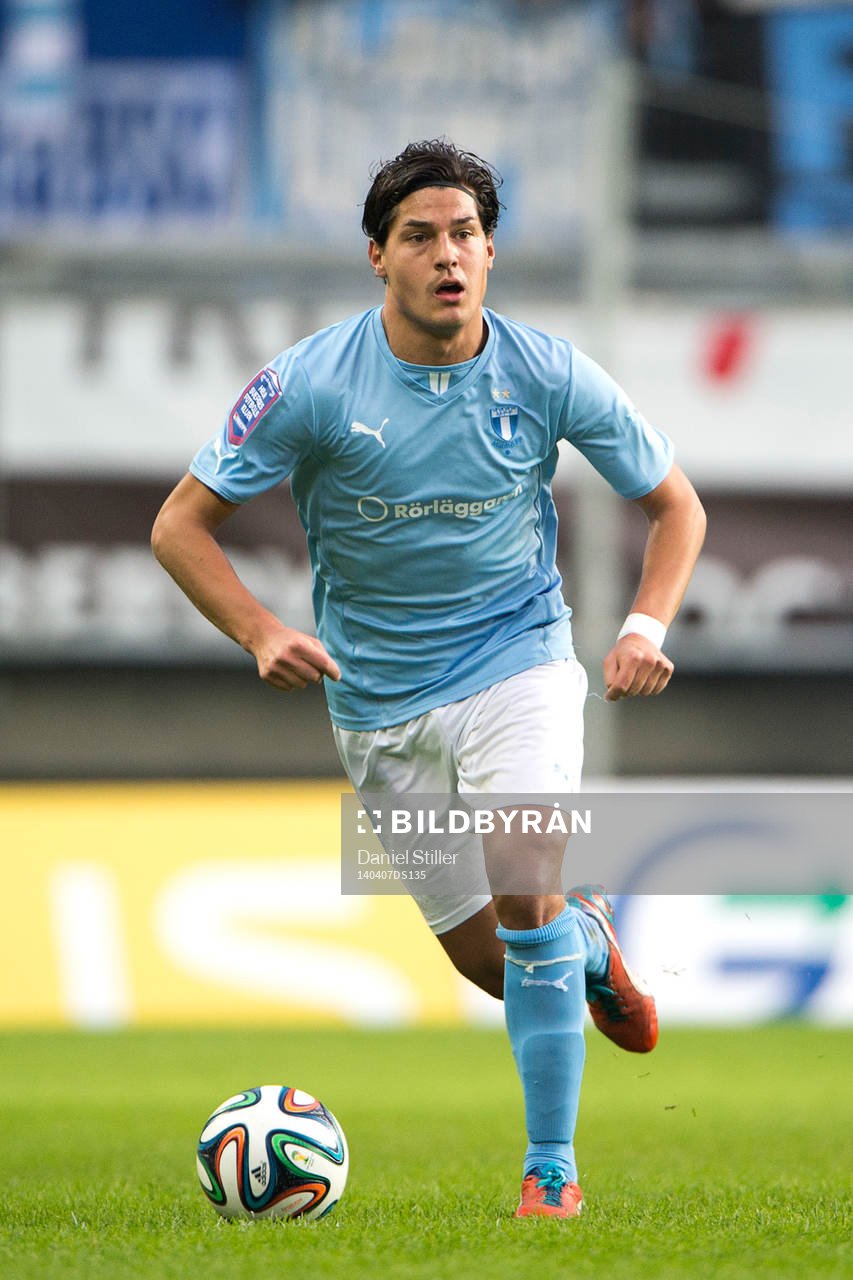 Malmö FFs Miiko Albornoz