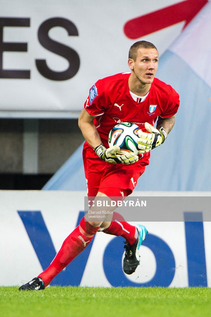 Malmö FFs målvakt Robin Olsen