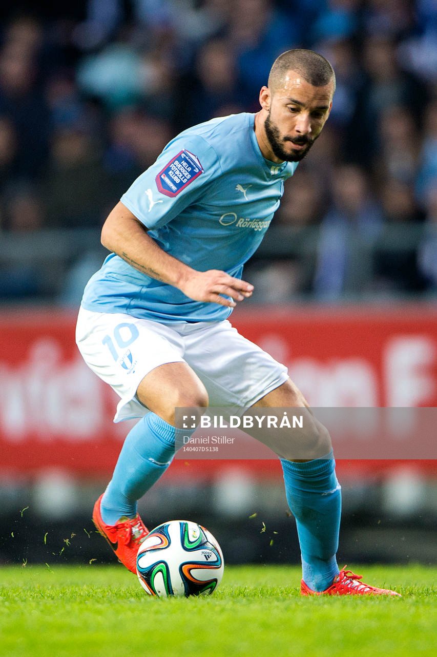 Malmö FFs Guillermo Molins