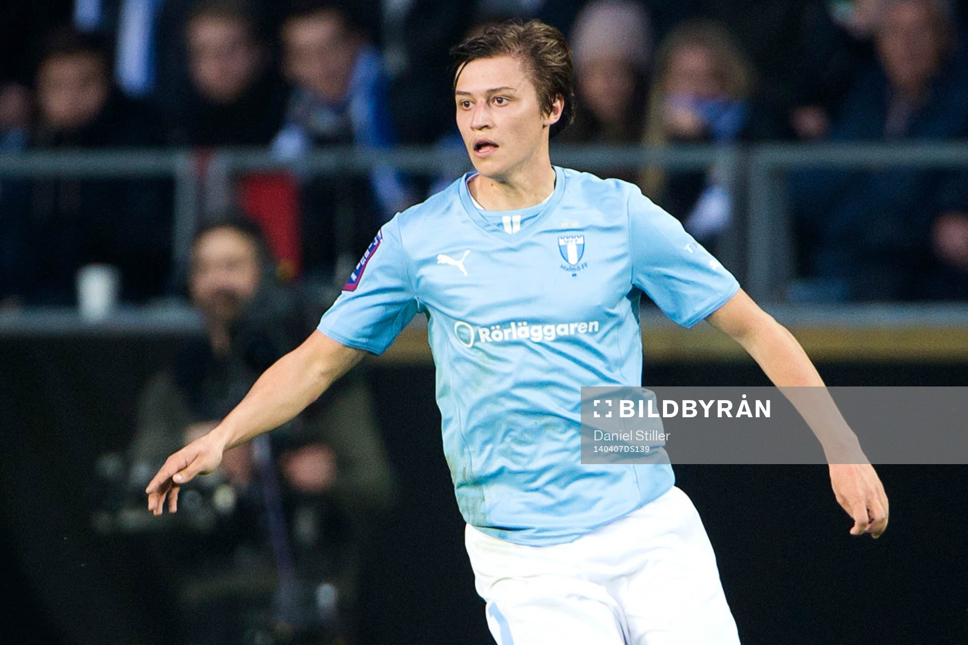 Malmö FFs Simon Thern