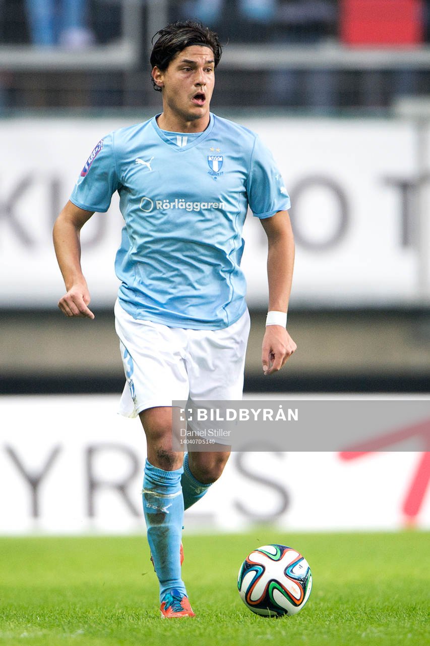 Malmö FFs Miiko Albornoz