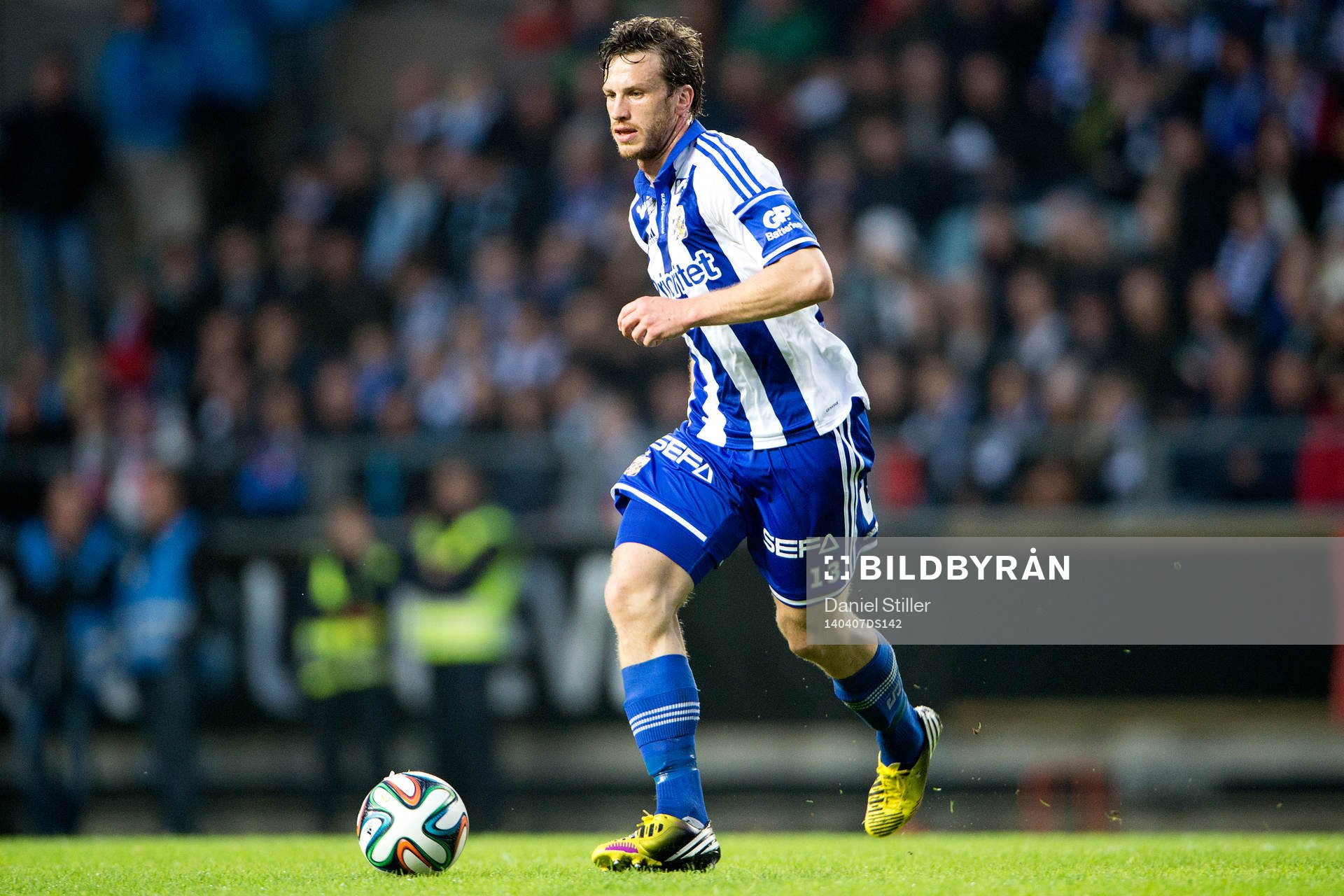 IFK Göteborgs Gustav Svensson