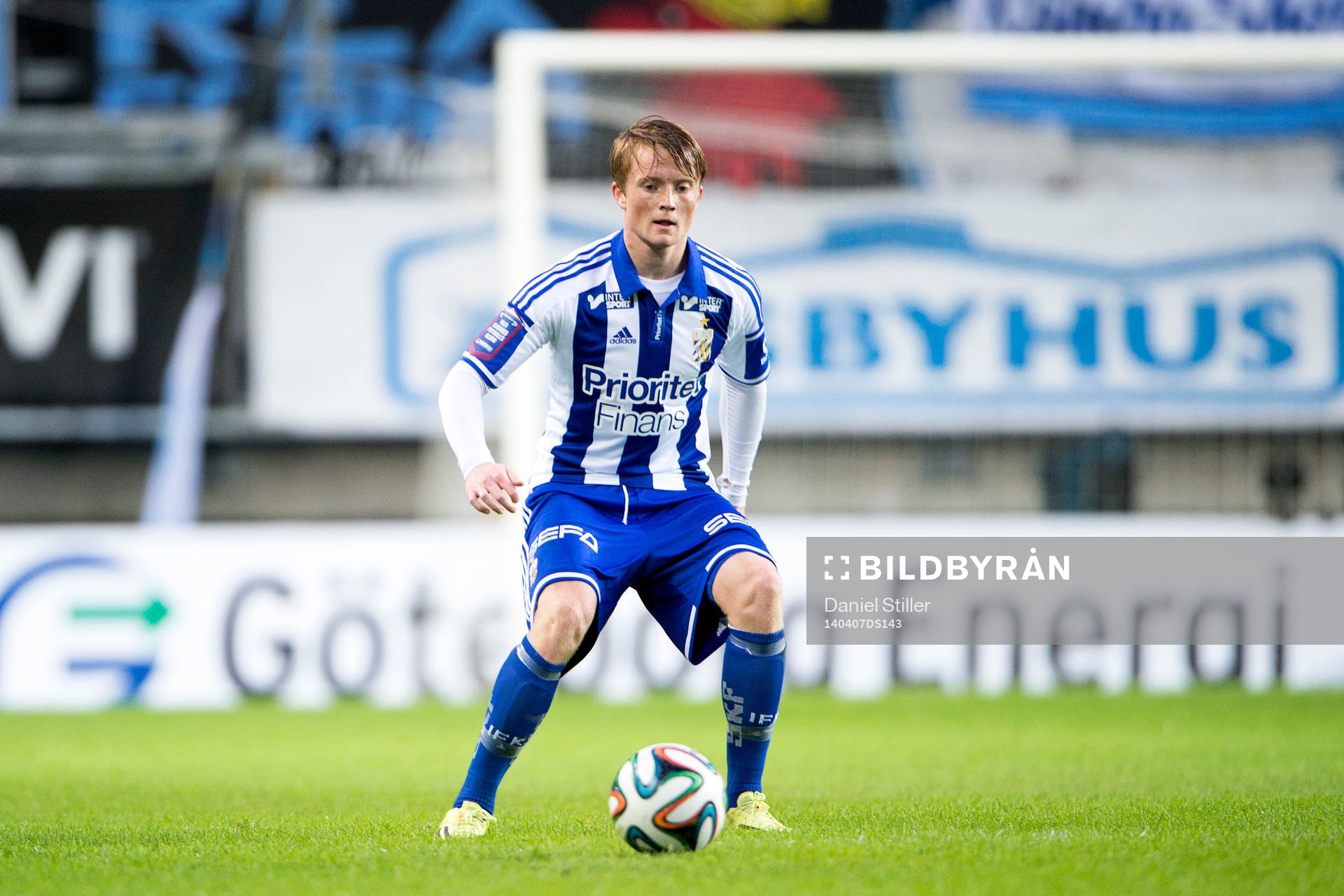 IFK Göteborgs Sam Larsson