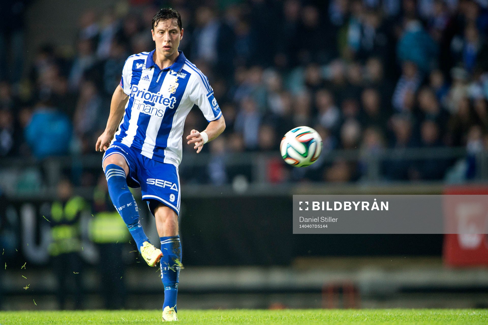 IFK Göteborgs Martin Smedberg Dalence