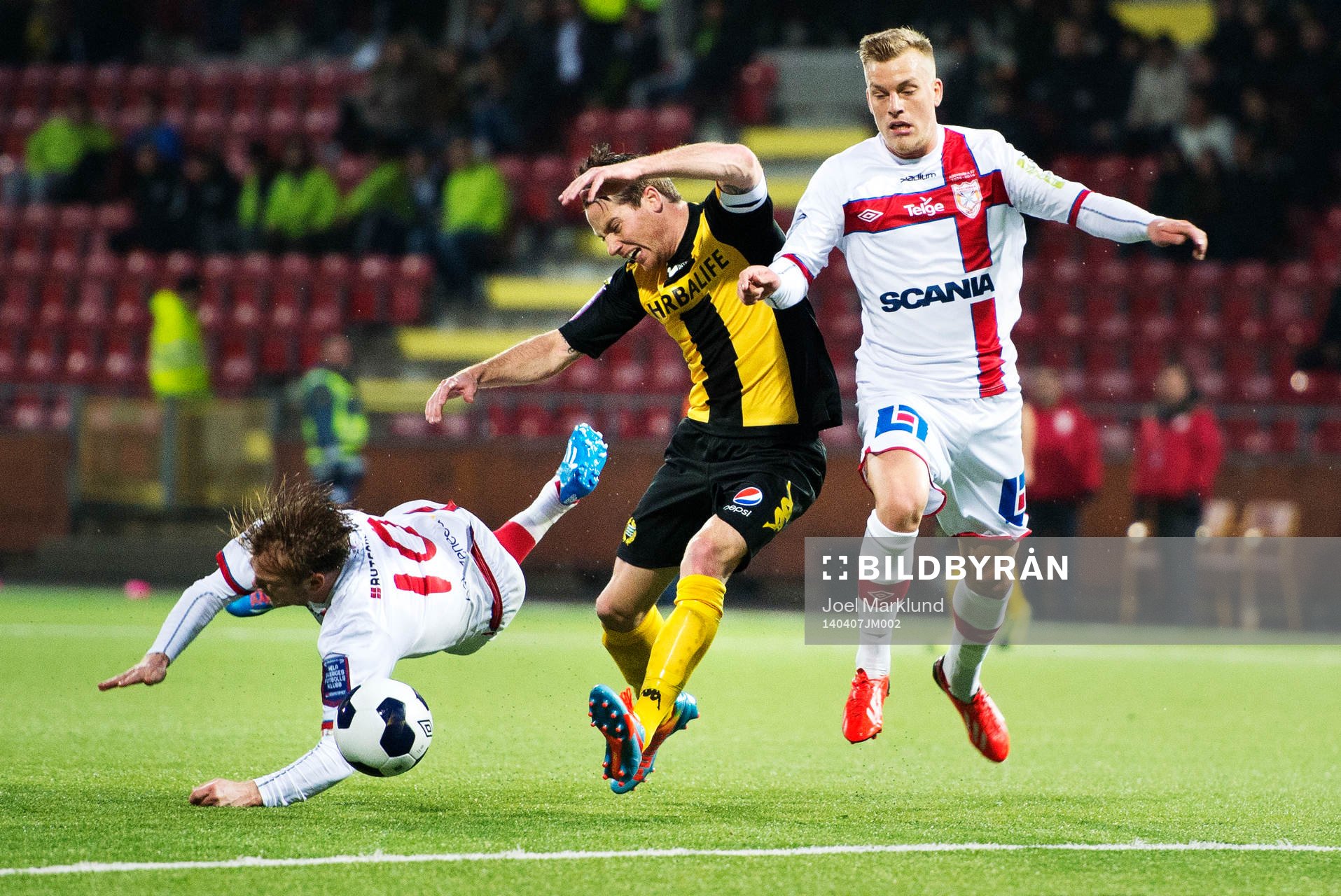 Assyriskas Christopher Brandeborn och Jens Jacobsson