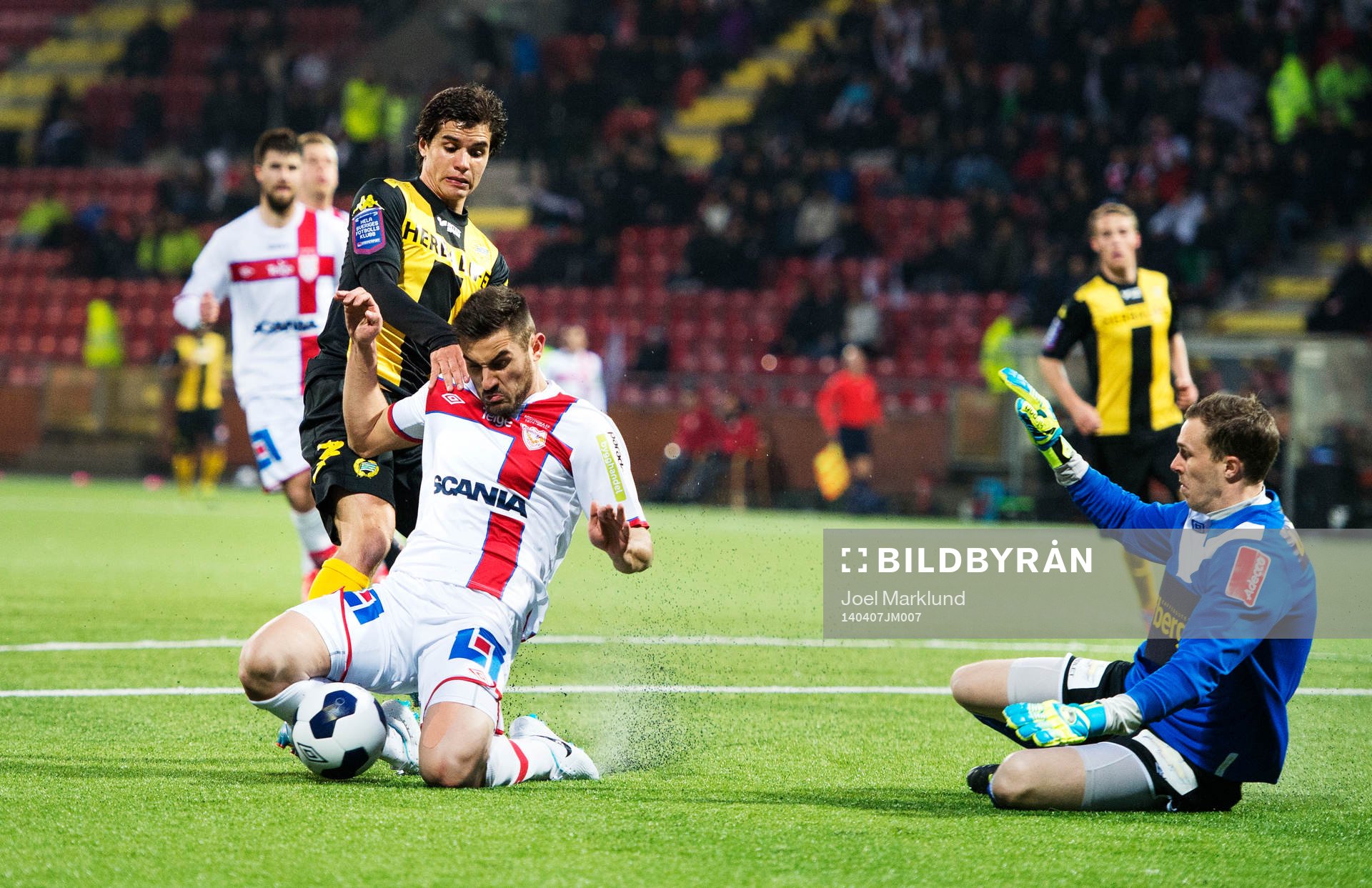 Hammarbys Lars Mendonca Fuhre utmanar Assyriskas Sotiris