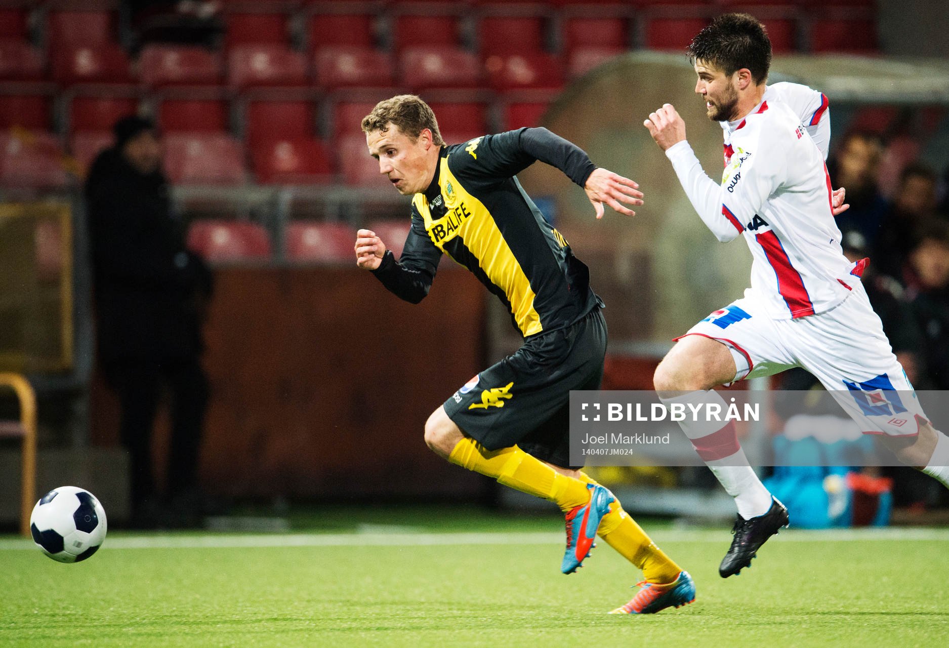 Hammarbys Fredrik Torsteinbø är steget framför