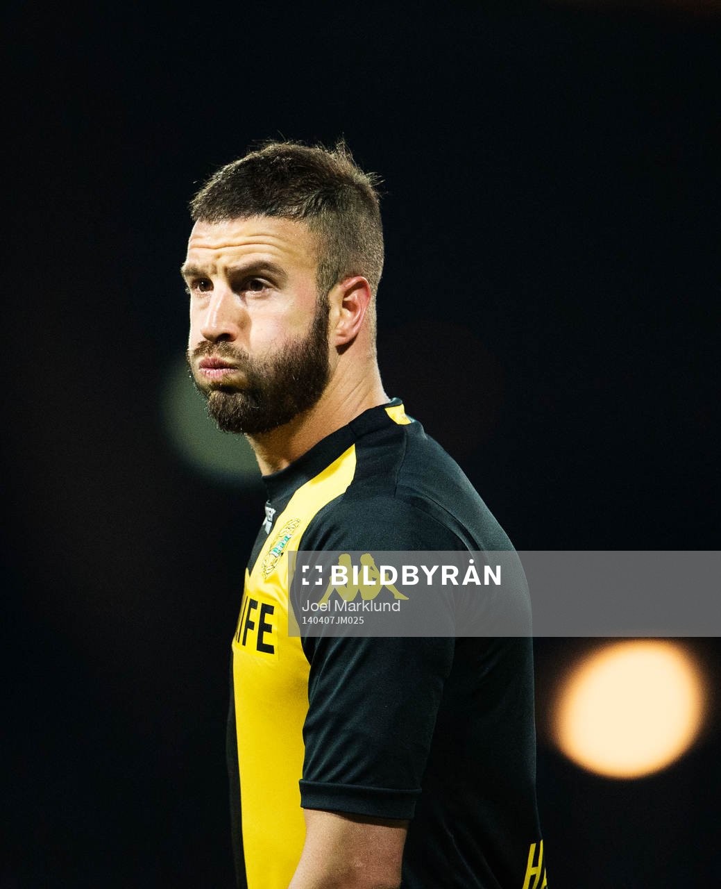 Hammarbys Andreas Haddad deppar