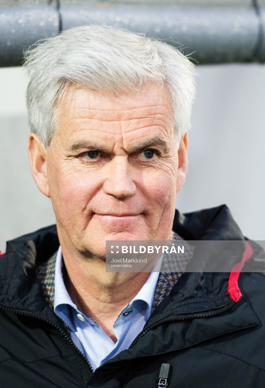 Hammarbys tränare Nanne Bergstrand
