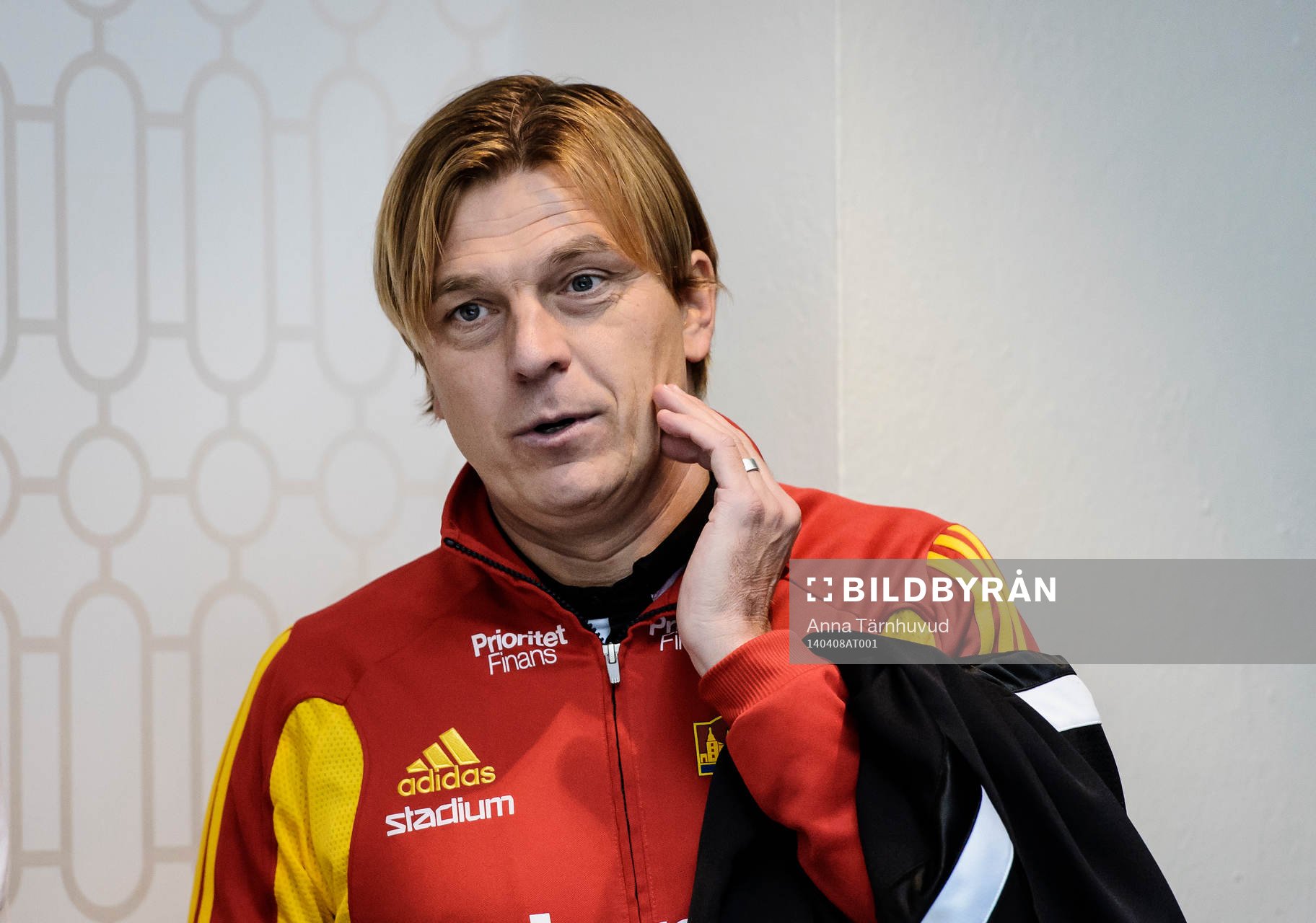 Tony Gustavsson, tränare Tyresö