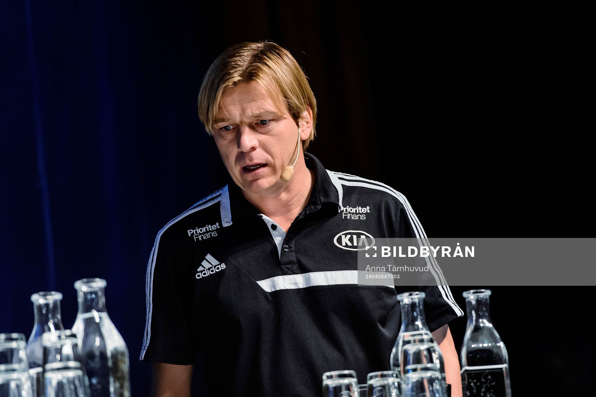 Tony Gustavsson, tränare Tyresö