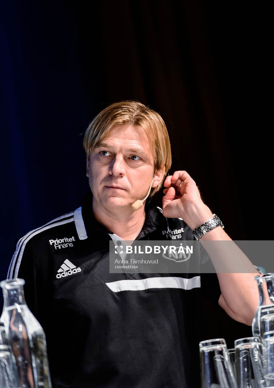 Tony Gustavsson, tränare Tyresö
