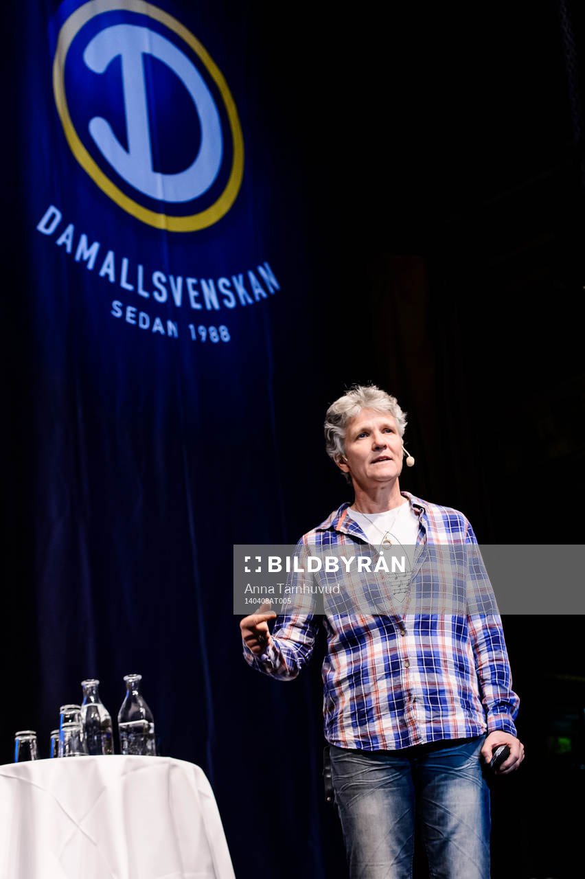 Förbundskapten Pia Sundhage