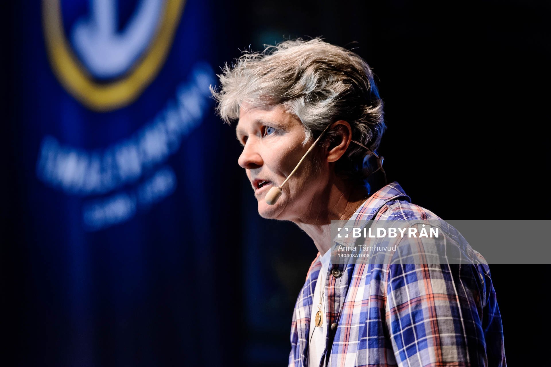 Förbundskapten Pia Sundhage