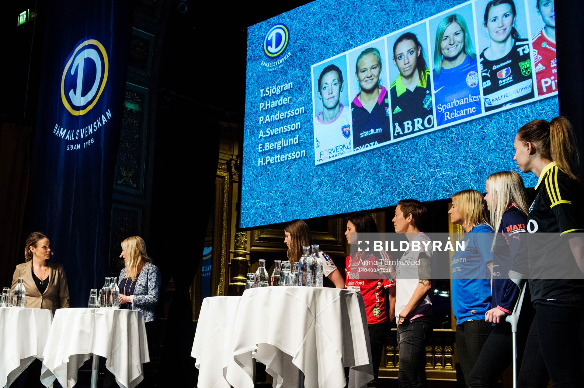 Emma Berglund Umeå, Hanna Pettersson Piteå, Therese