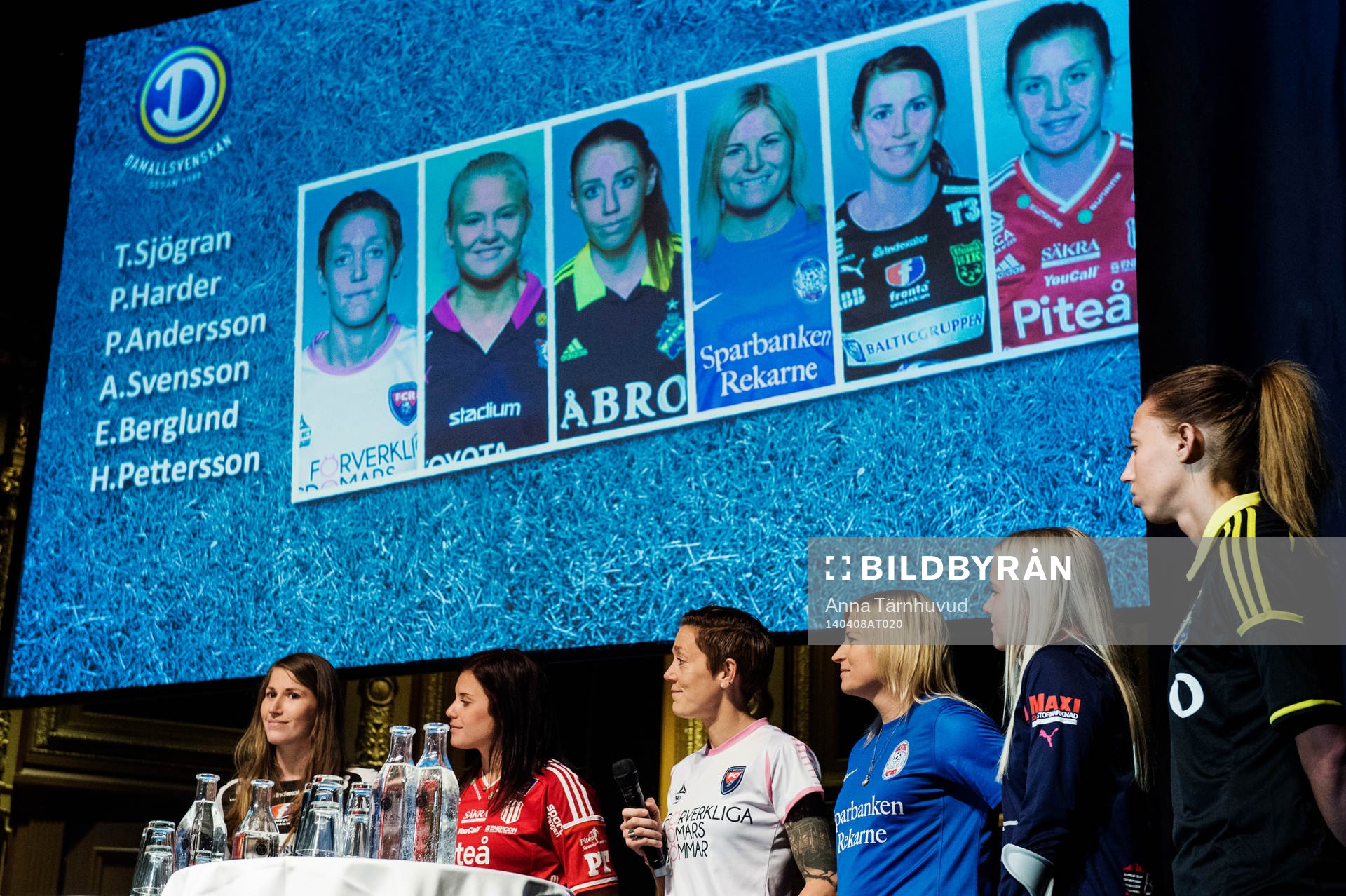 Emma Berglund Umeå, Hanna Pettersson Piteå, Therese