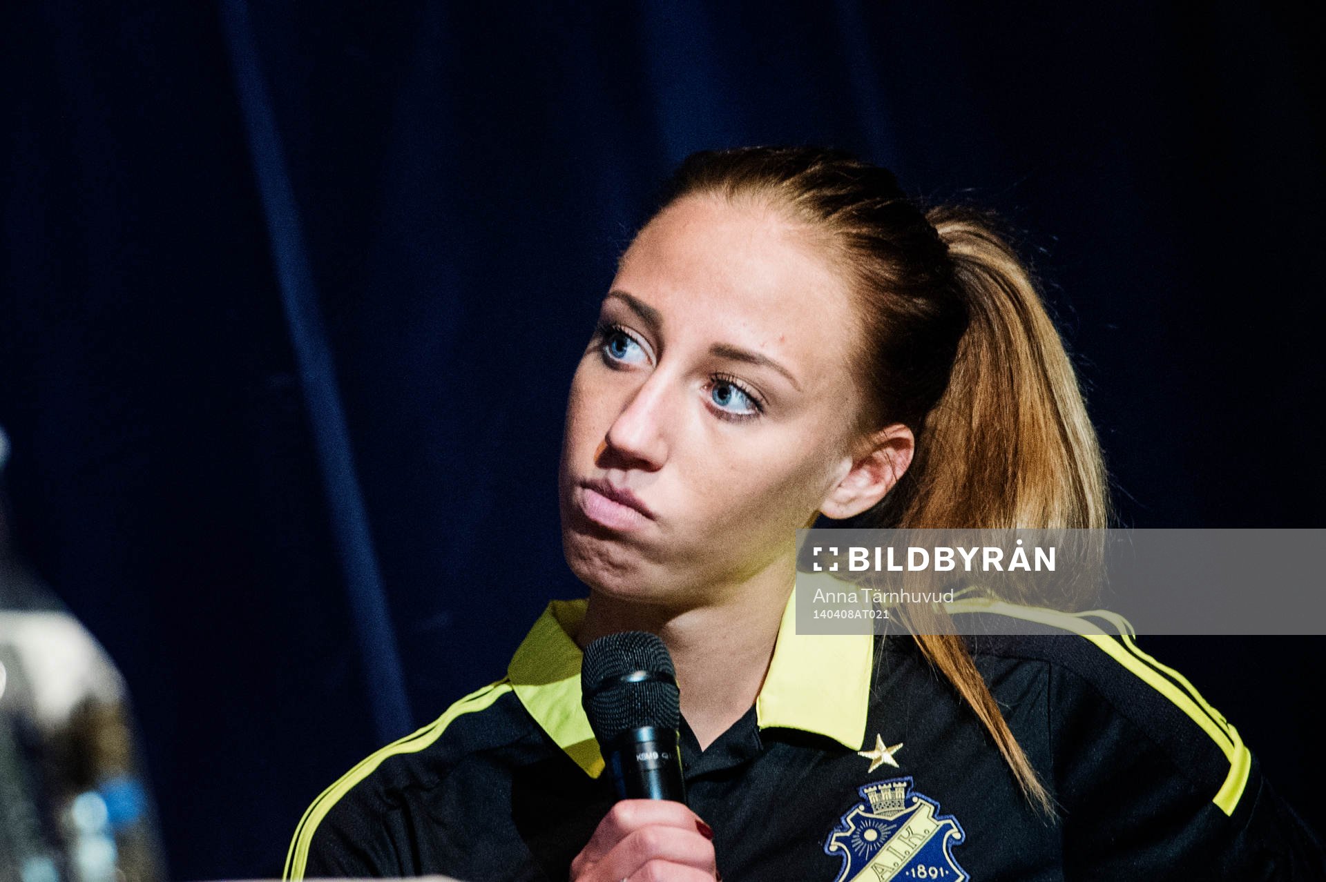 Petra Andersson spelare i AIK