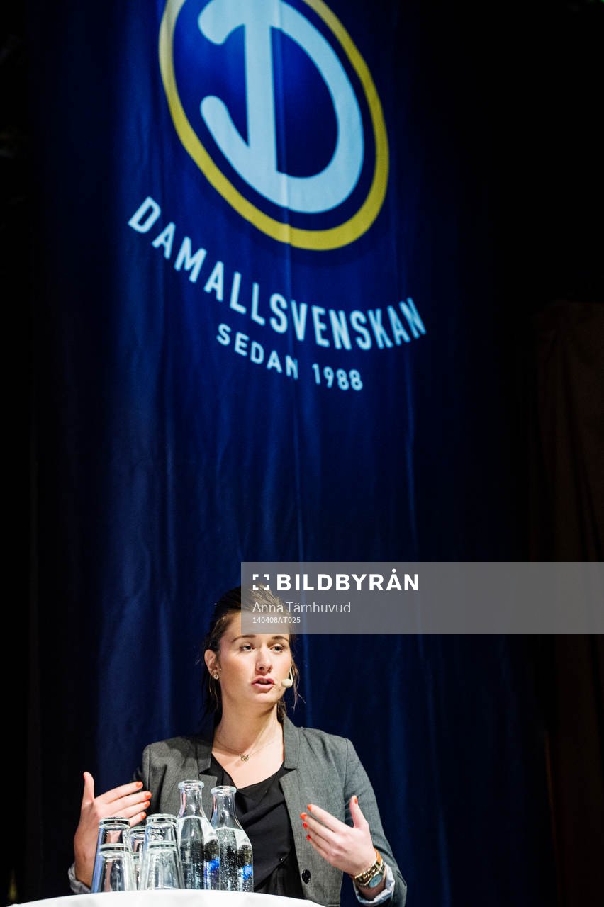 under upptaktsträffen i damallsvenskan