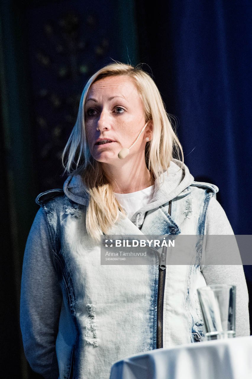 Elisabeth Gunnarsdotter, tränare i Kristianstad