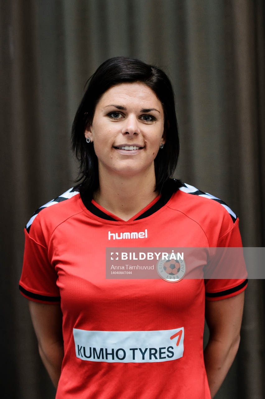 Susanne Moberg spelare i Kristianstad