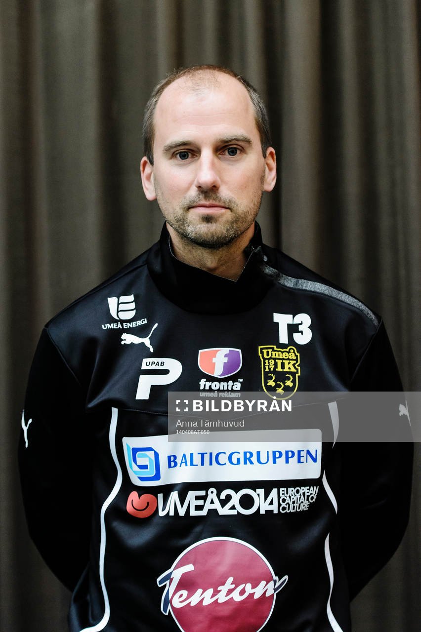 Jonas Wikström tränare i Umeå