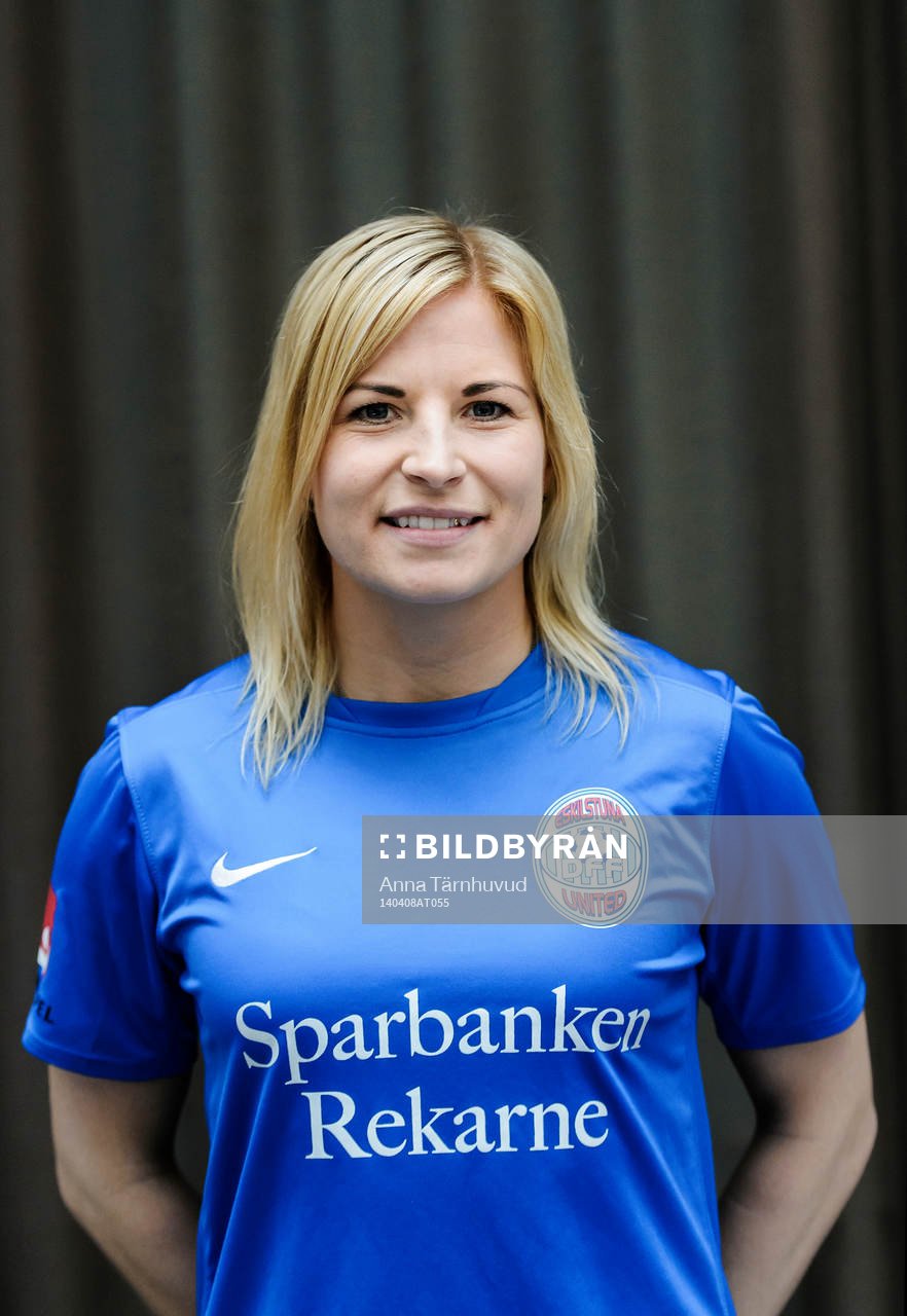 Annica Svensson spelare i Eskilstuna