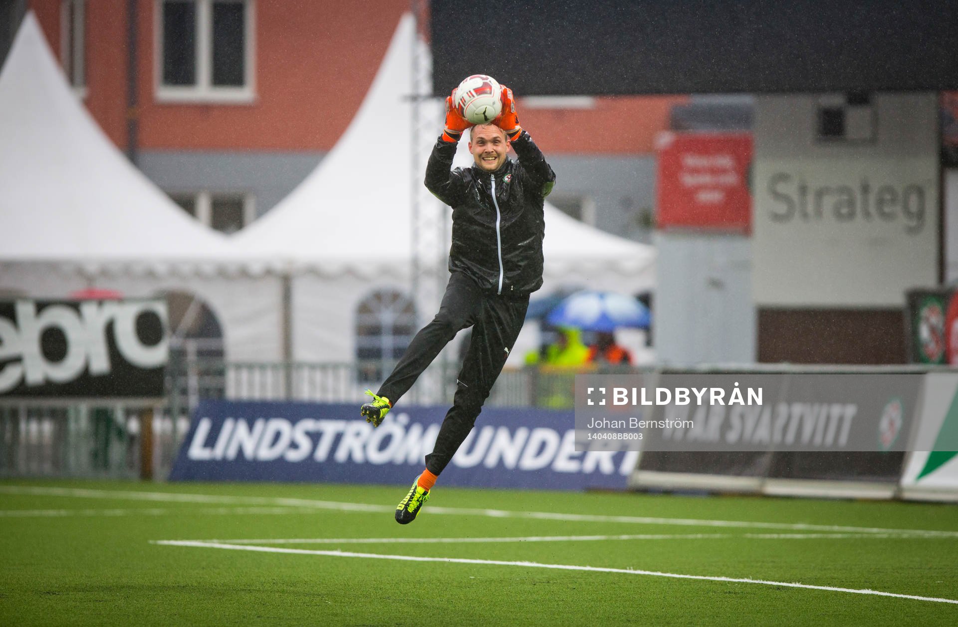 Örebros målvakt Oscar Jansson