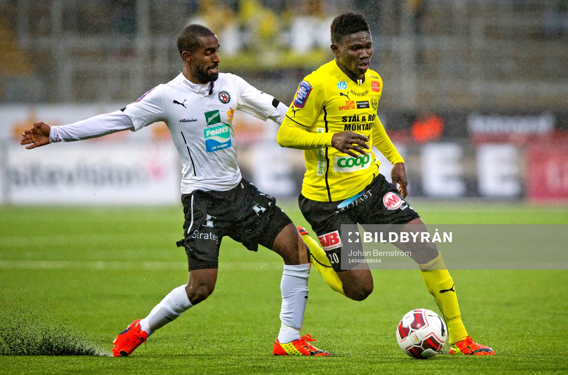 Mjällbys Kwame Bonsu