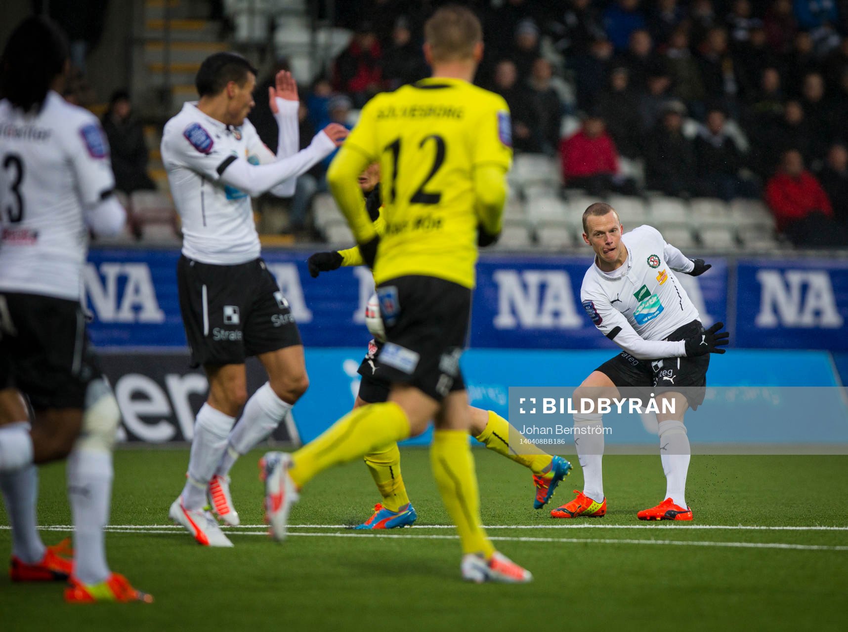 Örebros Daniel Gustavsson