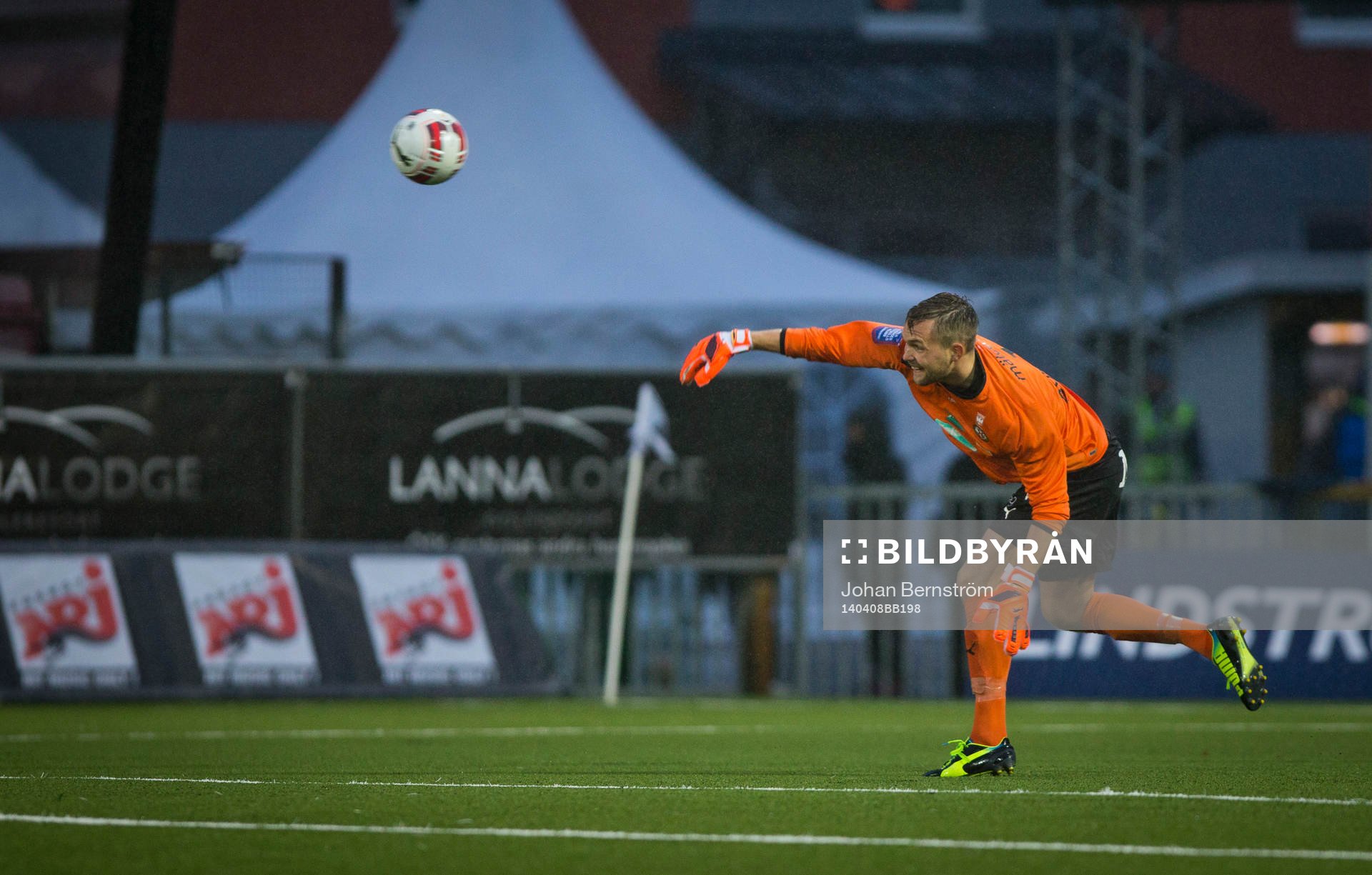 Örebros målvakt Oscar Jansson