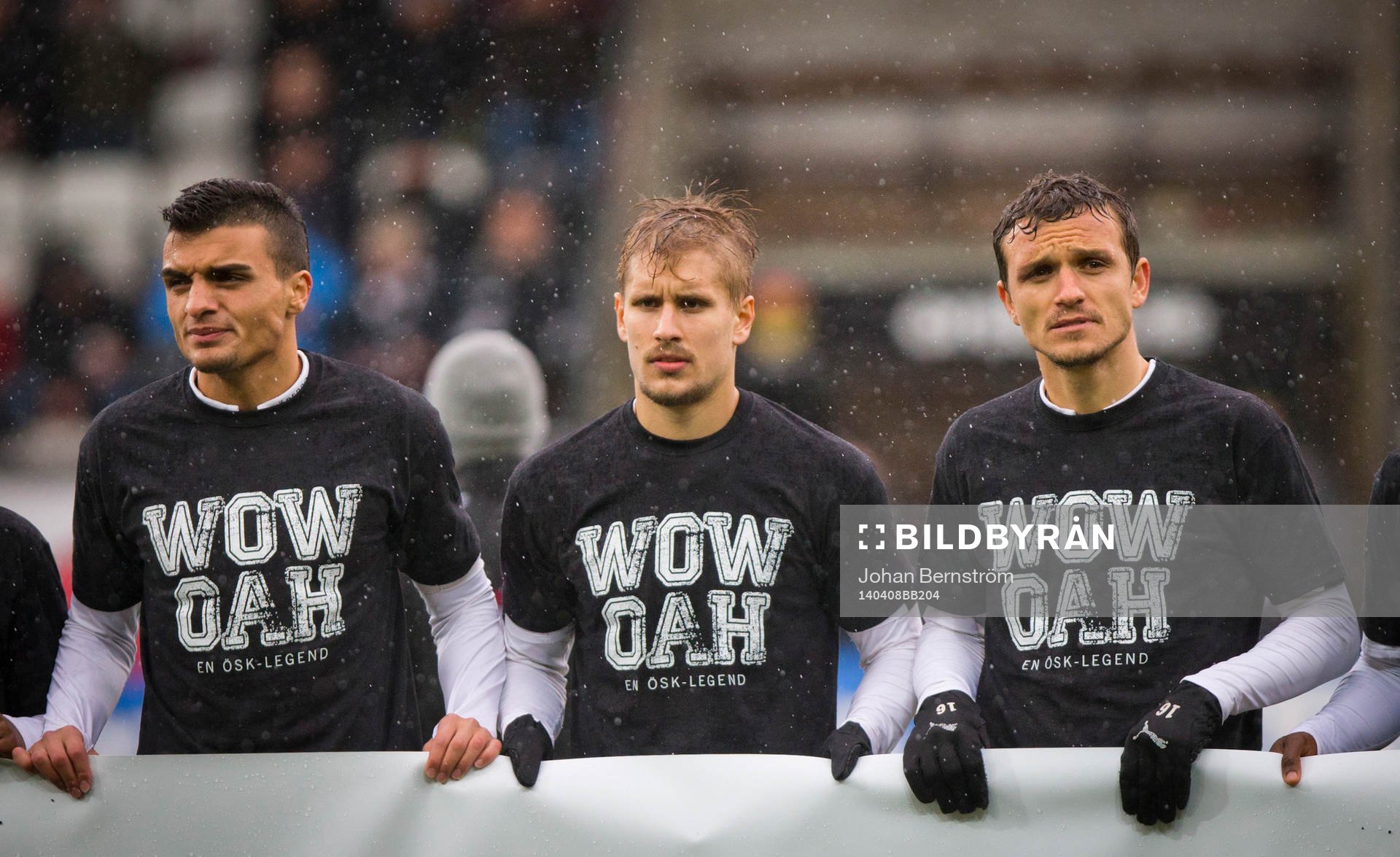 Örebros Ahmed Yasin, Daniel Björnkvist och Shpetim Hasani