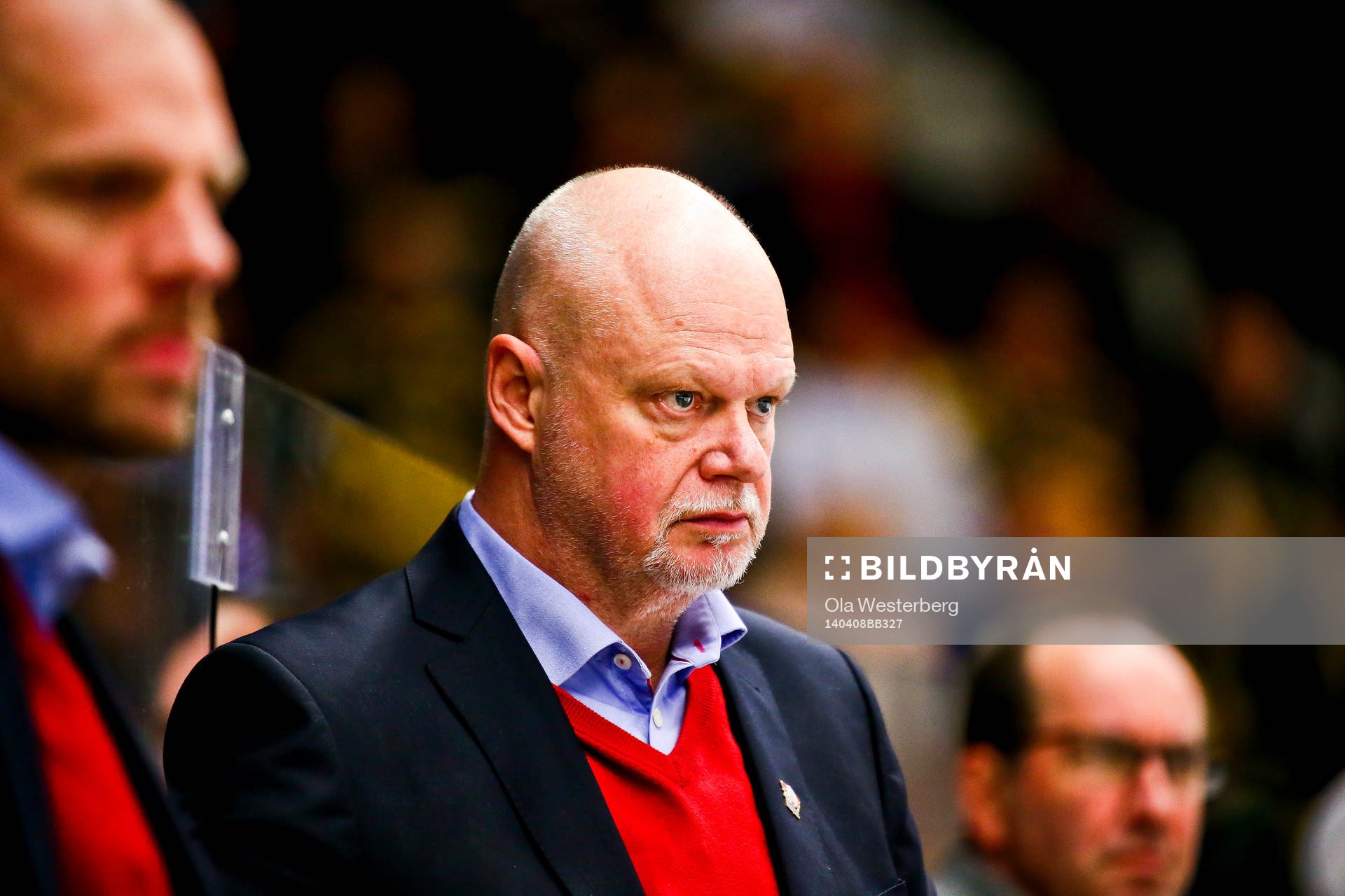 Linköpings tränare Roger Melin