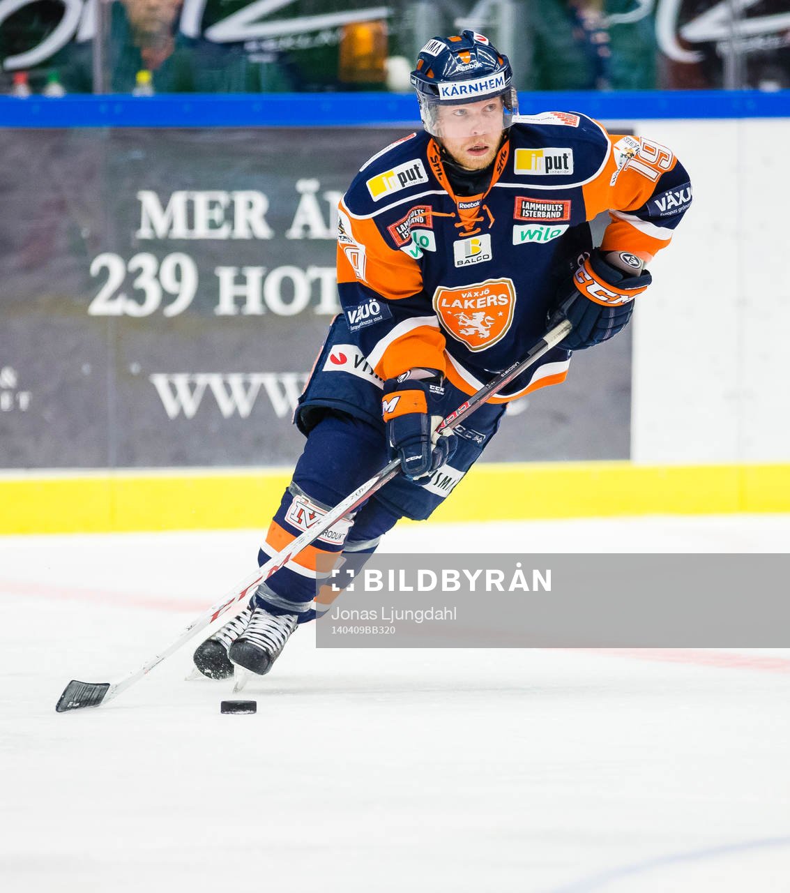 Växjös Ryan Lasch
