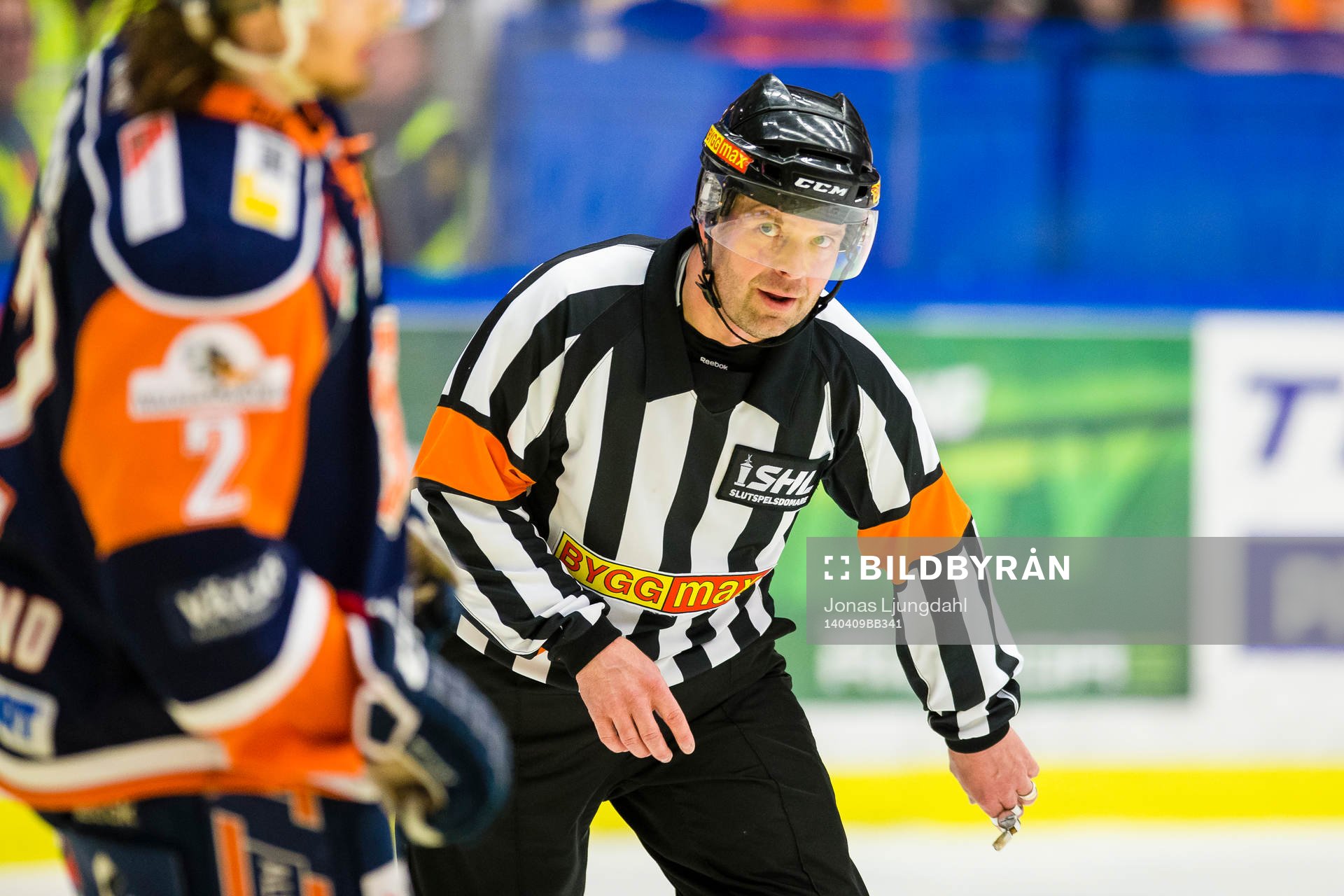 Domare Patrik Sjöberg