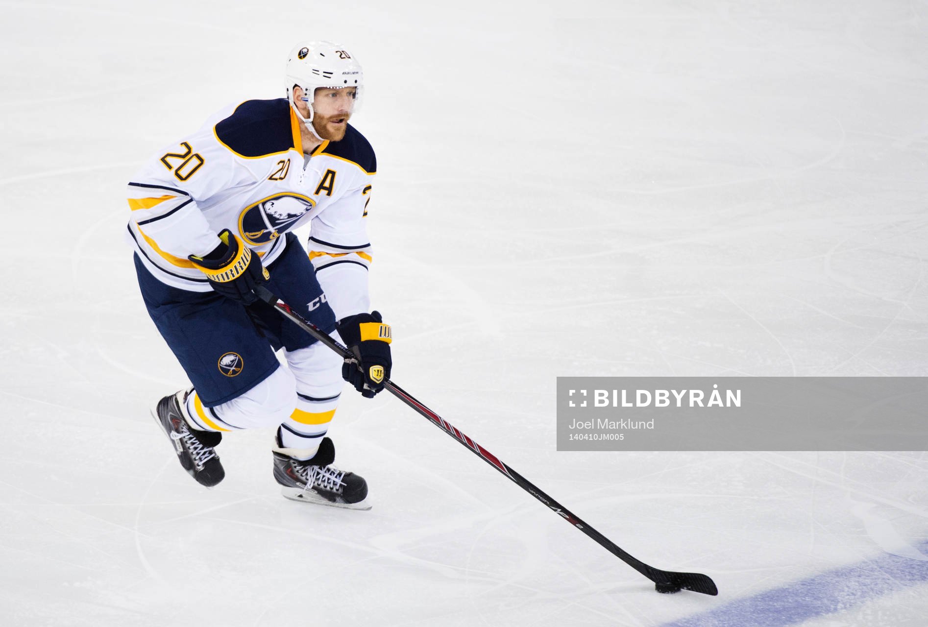 Buffalos Henrik Tallinder