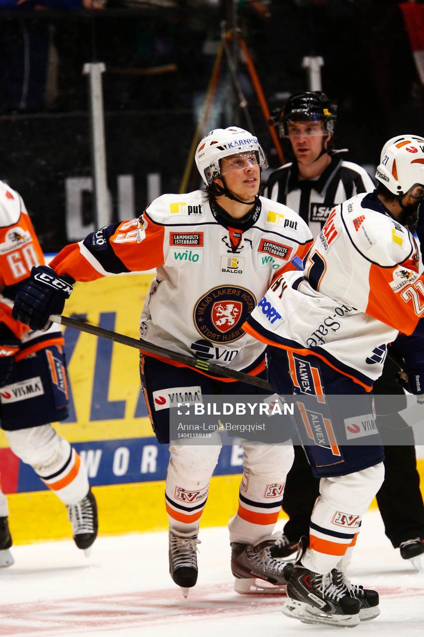 Växjös Johan Markusson jublar