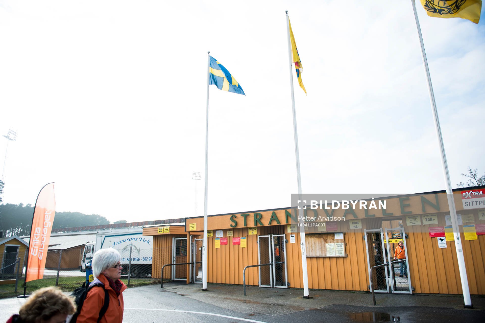 Strandvallen