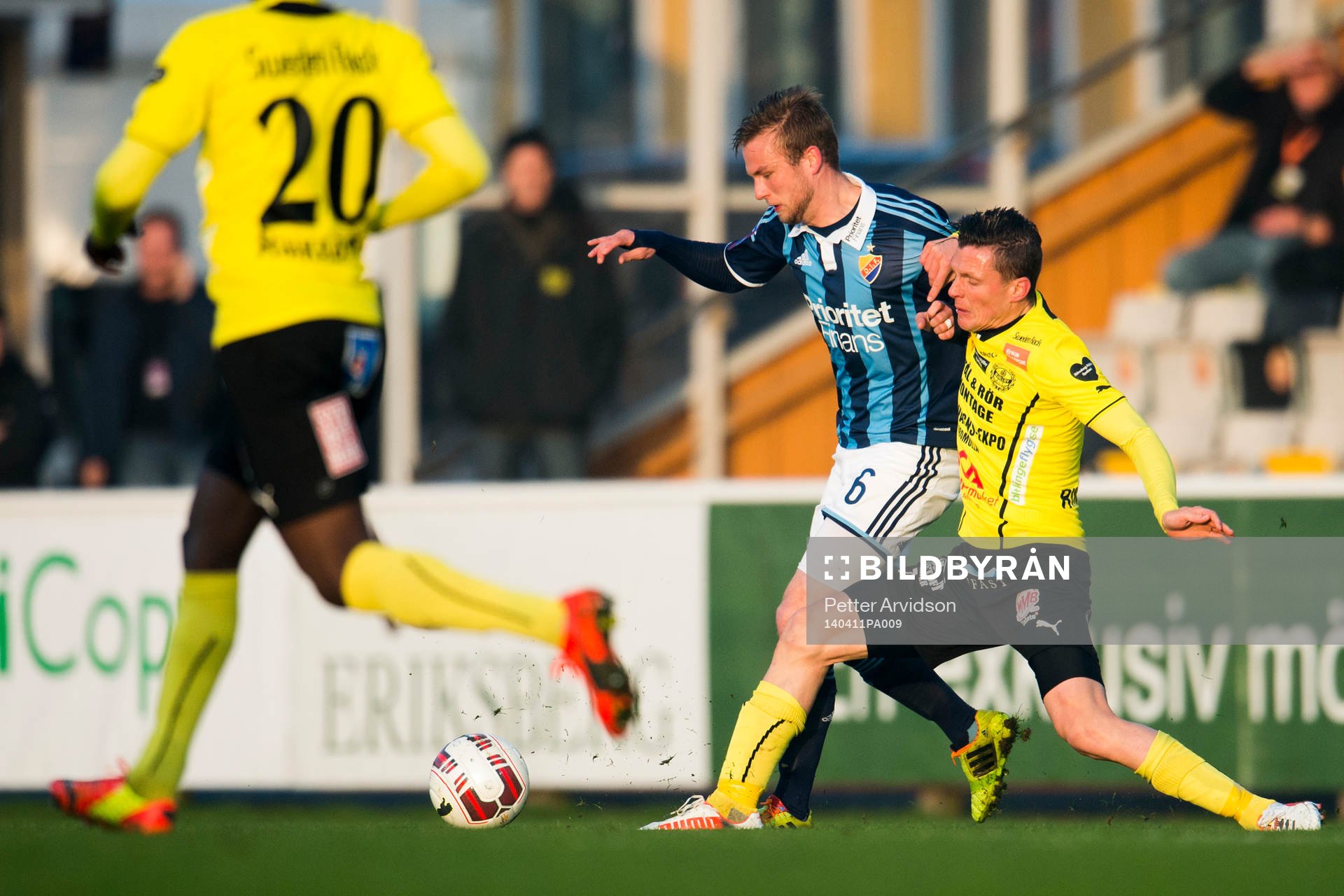 Djurgårdens Aleksander Faltsetas